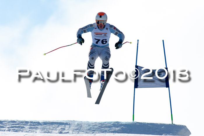 DSV Schülercup Super-G, 19.02.2018