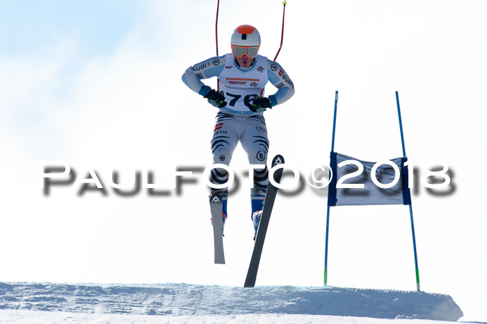 DSV Schülercup Super-G, 19.02.2018