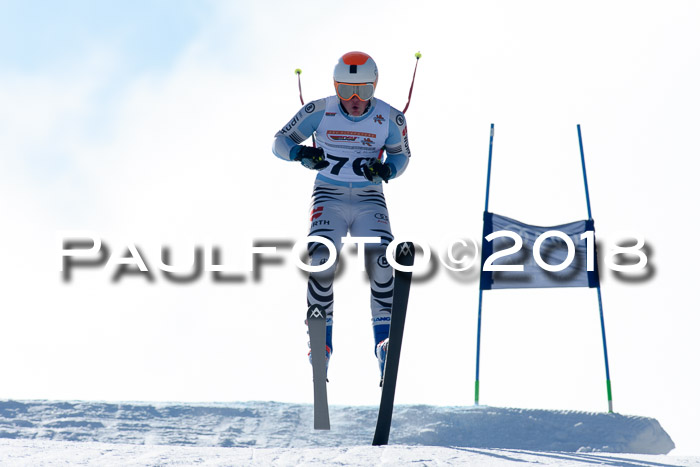 DSV Schülercup Super-G, 19.02.2018