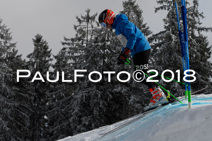 DSV Schülercup Super-G, 19.02.2018