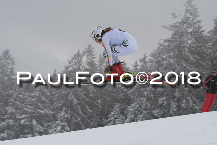 DSV Schülercup Super-G, 19.02.2018