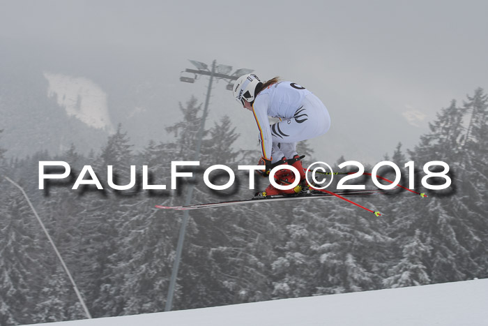 DSV Schülercup Super-G, 19.02.2018