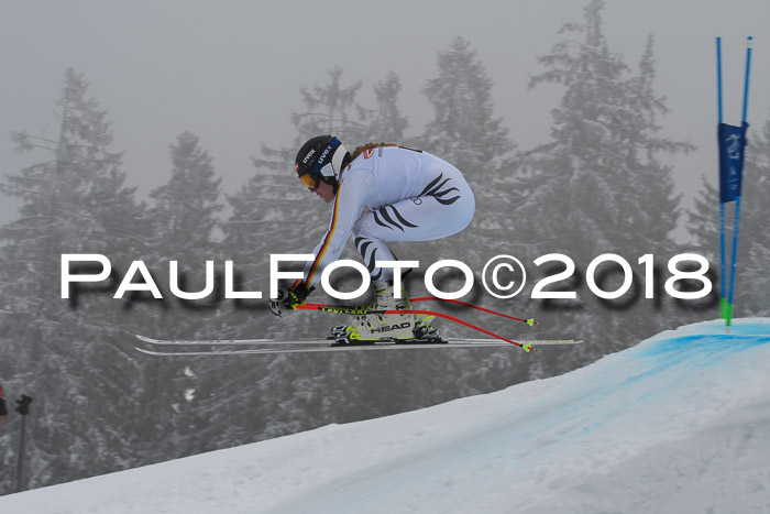 DSV Schülercup Super-G, 19.02.2018