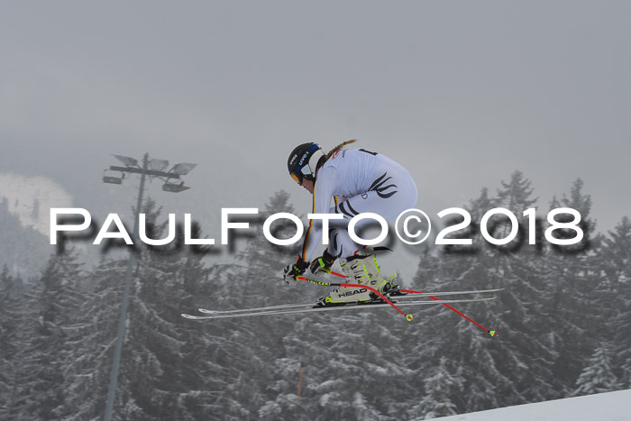 DSV Schülercup Super-G, 19.02.2018