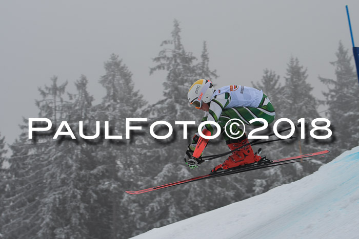 DSV Schülercup Super-G, 19.02.2018