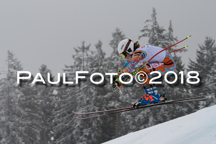 DSV Schülercup Super-G, 19.02.2018