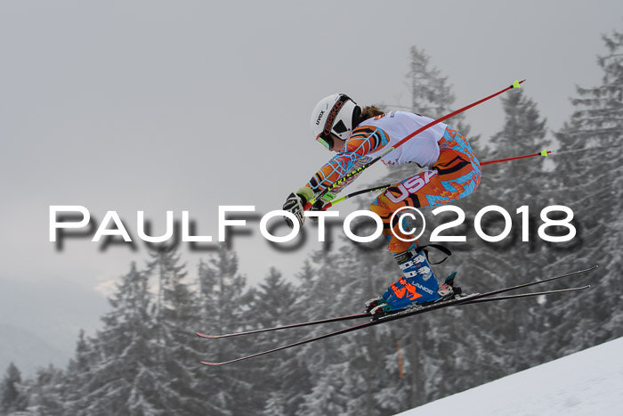 DSV Schülercup Super-G, 19.02.2018