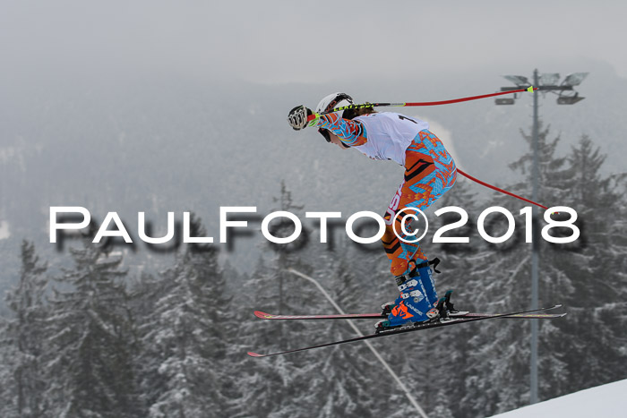 DSV Schülercup Super-G, 19.02.2018