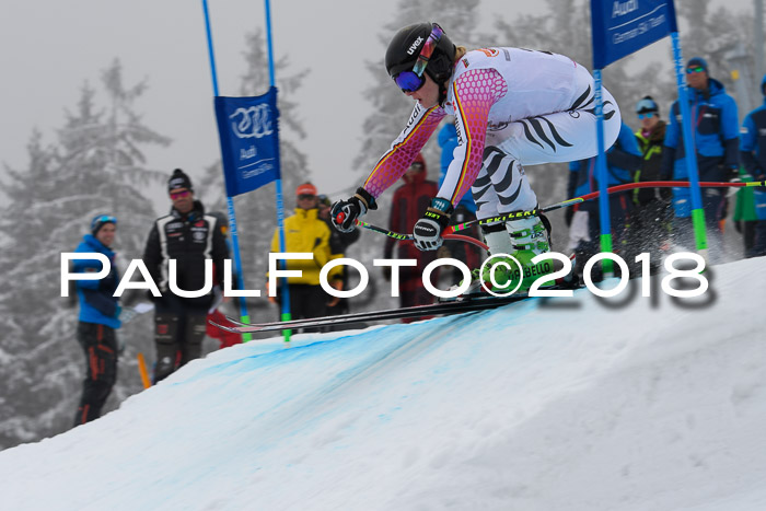 DSV Schülercup Super-G, 19.02.2018