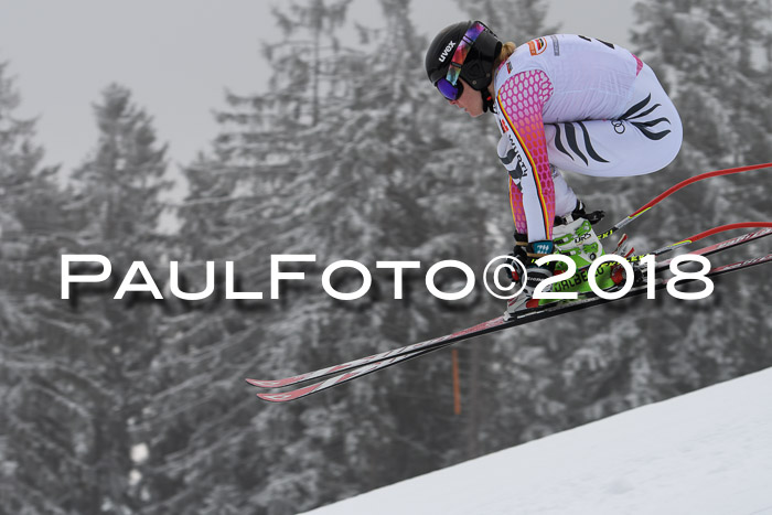 DSV Schülercup Super-G, 19.02.2018