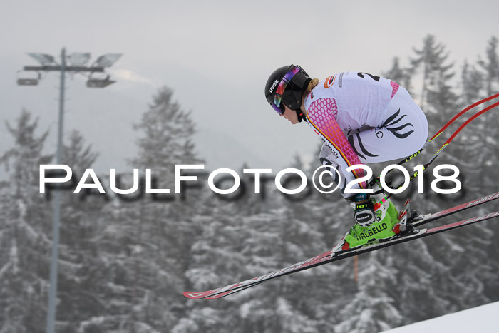 DSV Schülercup Super-G, 19.02.2018