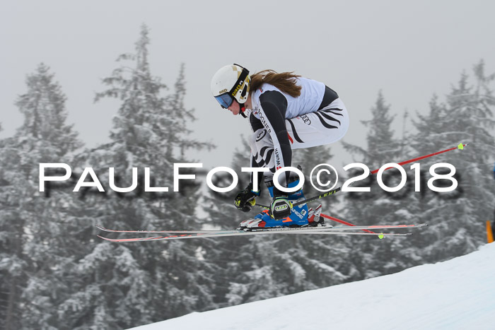 DSV Schülercup Super-G, 19.02.2018