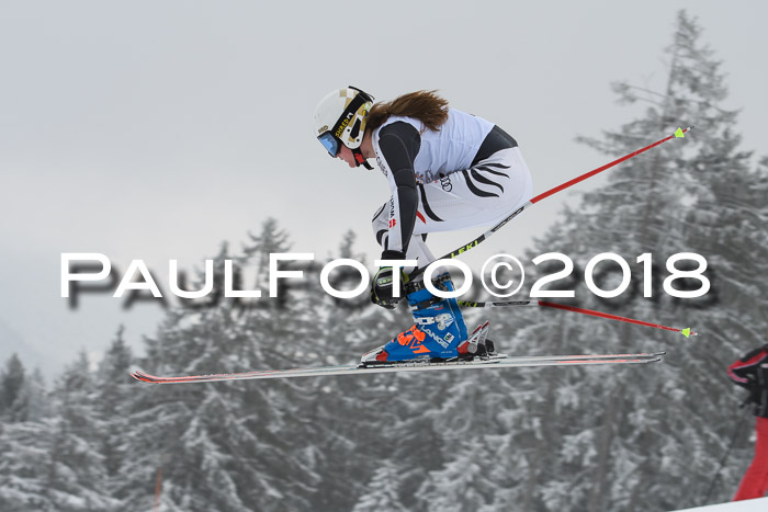 DSV Schülercup Super-G, 19.02.2018