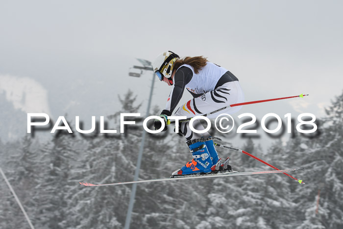 DSV Schülercup Super-G, 19.02.2018