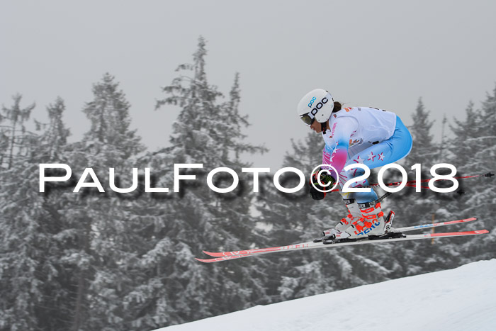 DSV Schülercup Super-G, 19.02.2018