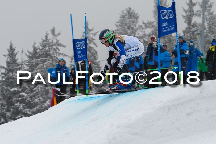 DSV Schülercup Super-G, 19.02.2018