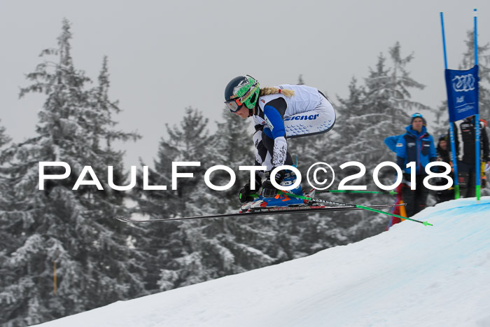 DSV Schülercup Super-G, 19.02.2018