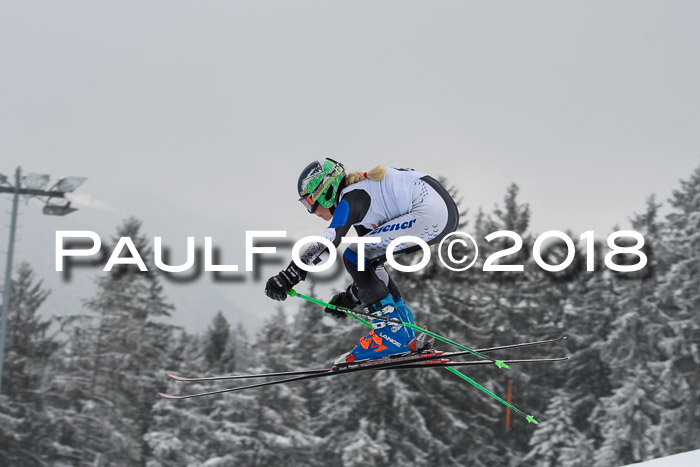 DSV Schülercup Super-G, 19.02.2018