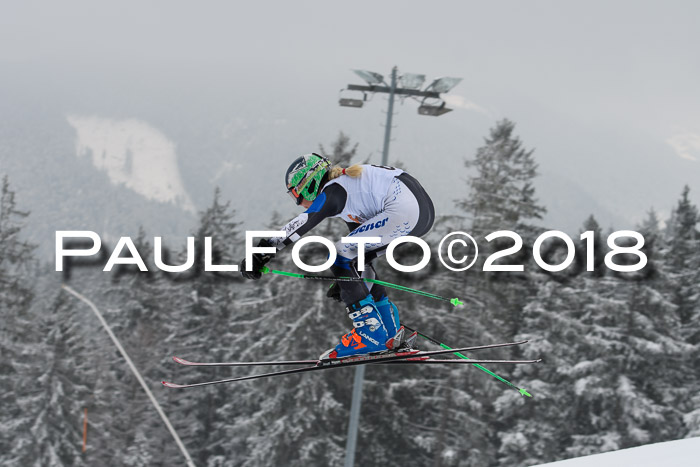 DSV Schülercup Super-G, 19.02.2018