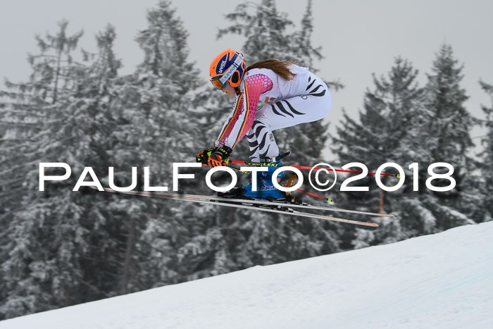 DSV Schülercup Super-G, 19.02.2018