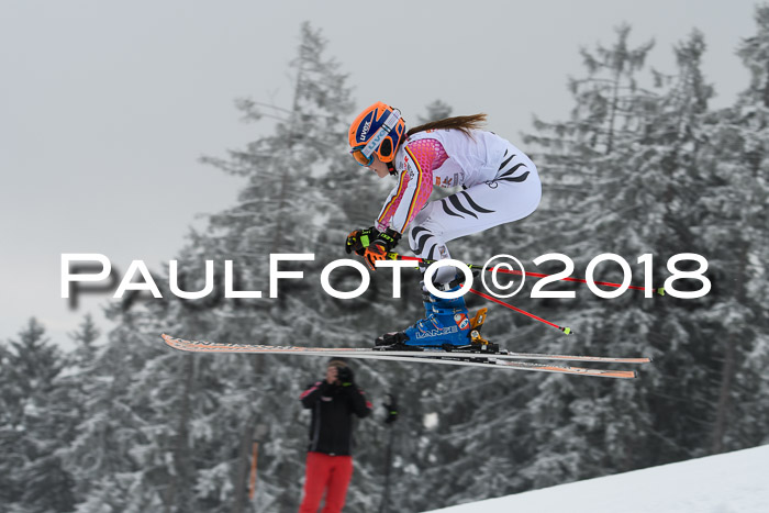 DSV Schülercup Super-G, 19.02.2018