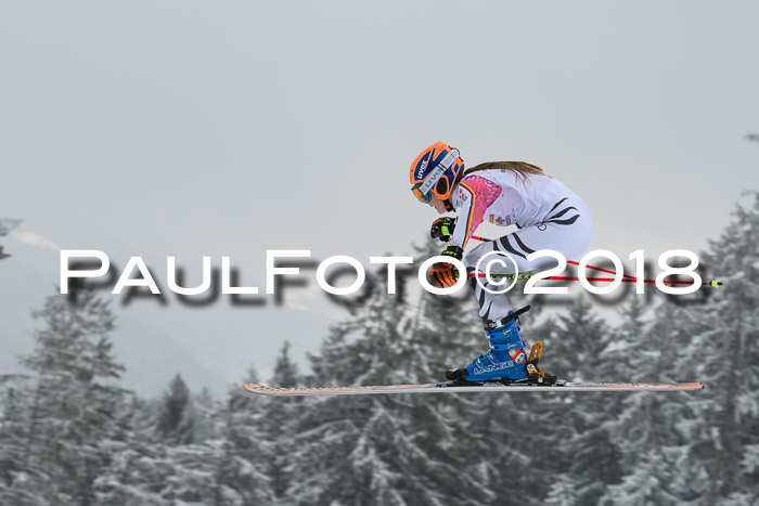 DSV Schülercup Super-G, 19.02.2018