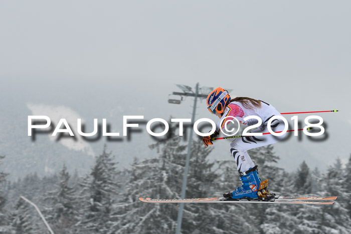 DSV Schülercup Super-G, 19.02.2018