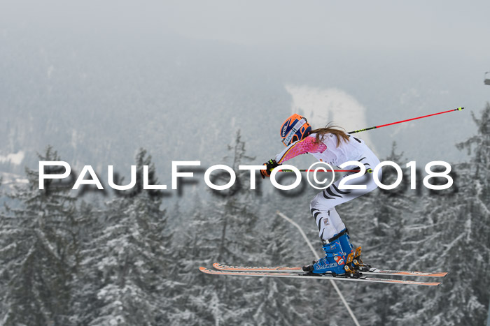 DSV Schülercup Super-G, 19.02.2018