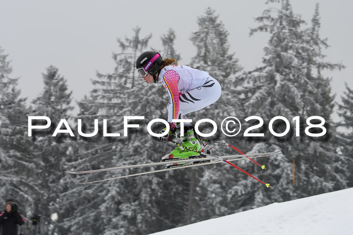 DSV Schülercup Super-G, 19.02.2018