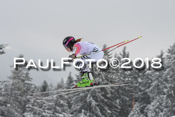 DSV Schülercup Super-G, 19.02.2018