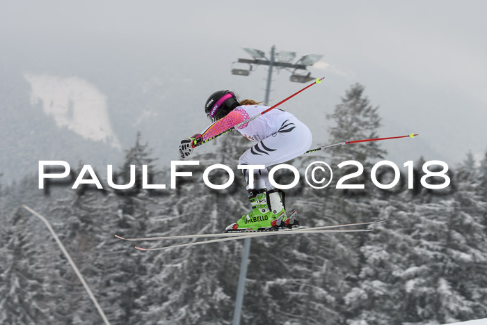 DSV Schülercup Super-G, 19.02.2018