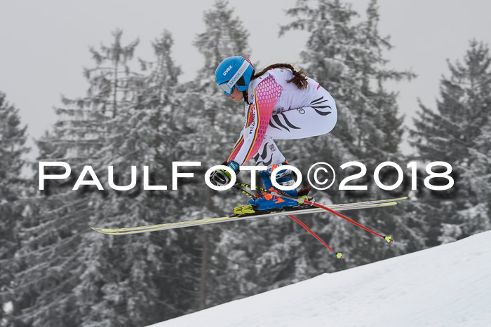 DSV Schülercup Super-G, 19.02.2018