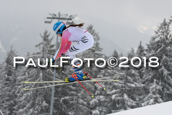 DSV Schülercup Super-G, 19.02.2018