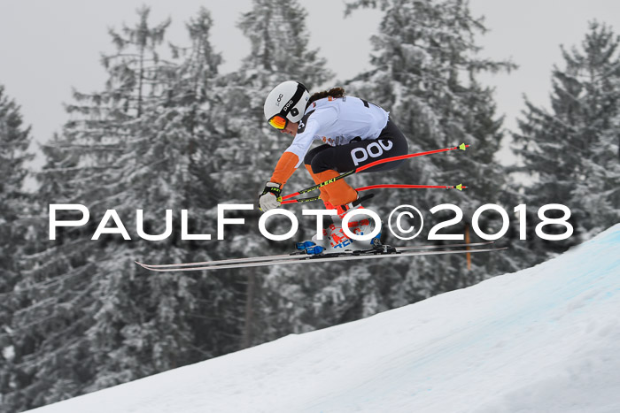 DSV Schülercup Super-G, 19.02.2018