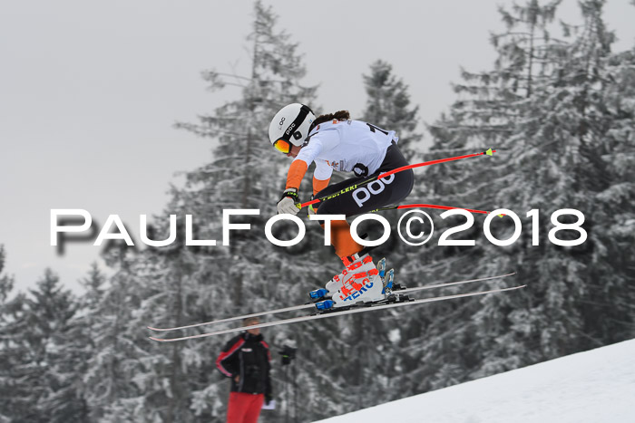 DSV Schülercup Super-G, 19.02.2018