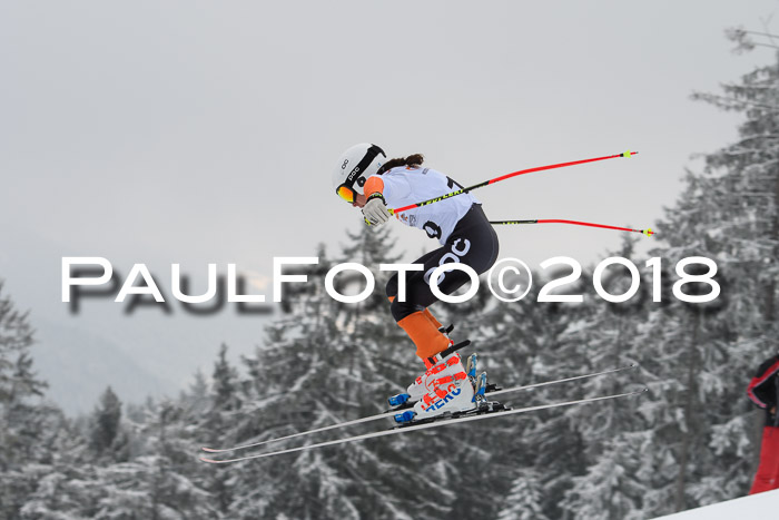 DSV Schülercup Super-G, 19.02.2018