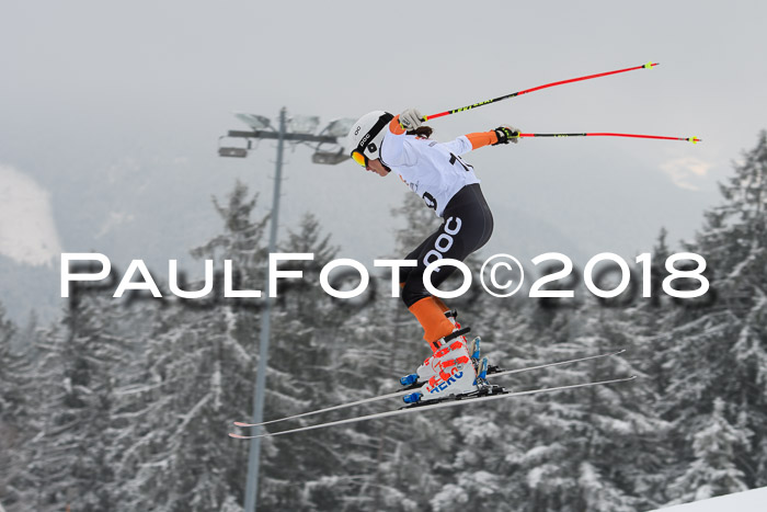 DSV Schülercup Super-G, 19.02.2018