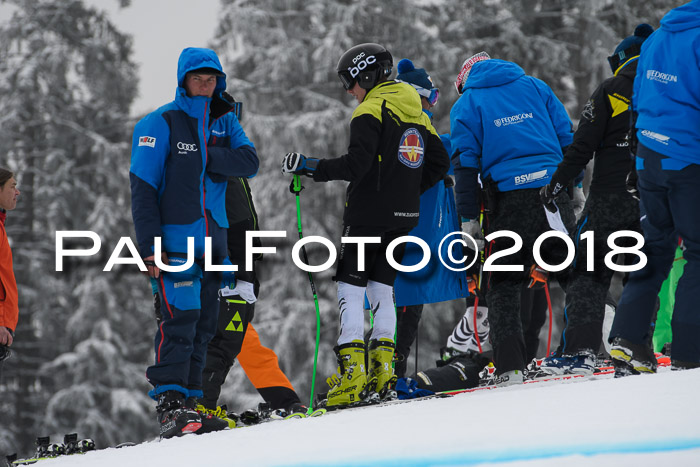 DSV Schülercup Super-G, 19.02.2018