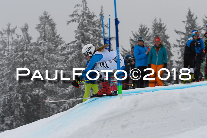 DSV Schülercup Super-G, 19.02.2018