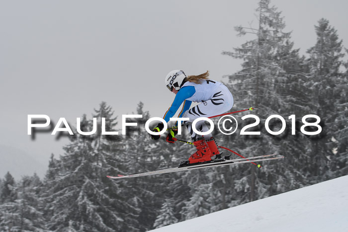 DSV Schülercup Super-G, 19.02.2018