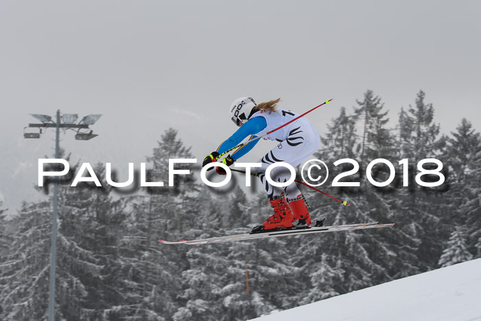 DSV Schülercup Super-G, 19.02.2018