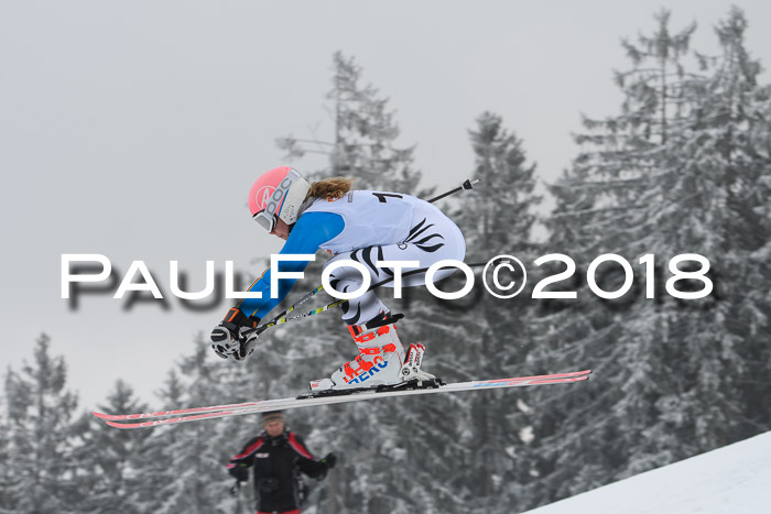 DSV Schülercup Super-G, 19.02.2018