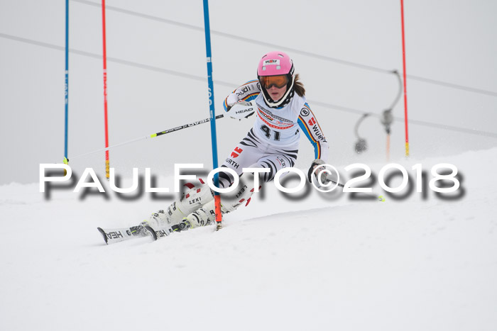 FIS Slalom Damen + Herren 23.02.2018