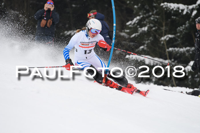 FIS Slalom Damen + Herren 23.02.2018