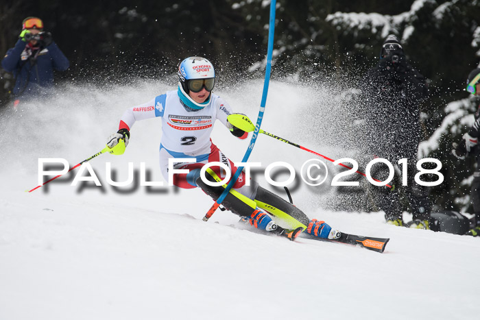 FIS Slalom Damen + Herren 23.02.2018