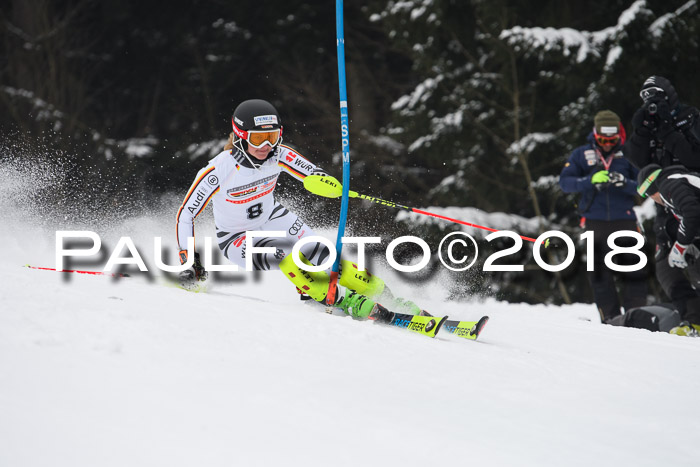 FIS Slalom Damen + Herren 23.02.2018