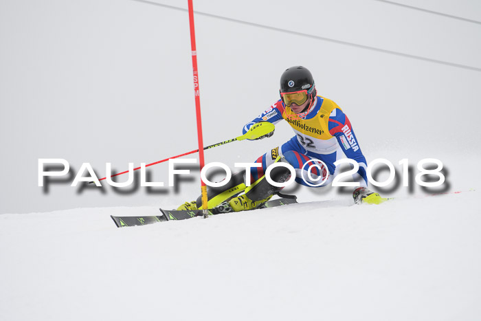 FIS Slalom Damen + Herren 23.02.2018