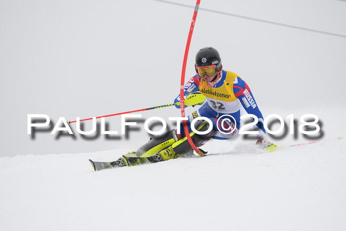 FIS Slalom Damen + Herren 23.02.2018