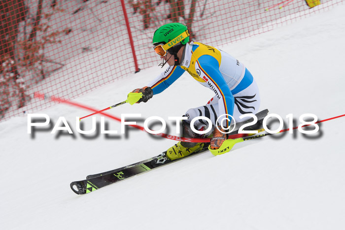 FIS Slalom Damen + Herren 23.02.2018