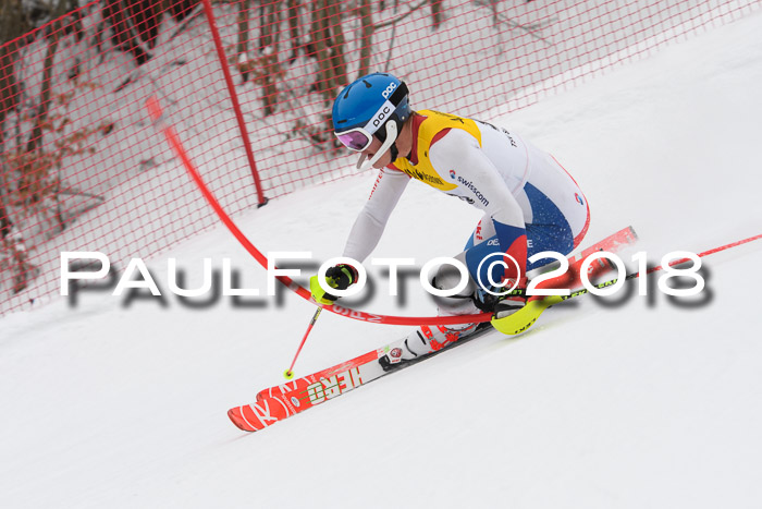 FIS Slalom Damen + Herren 23.02.2018